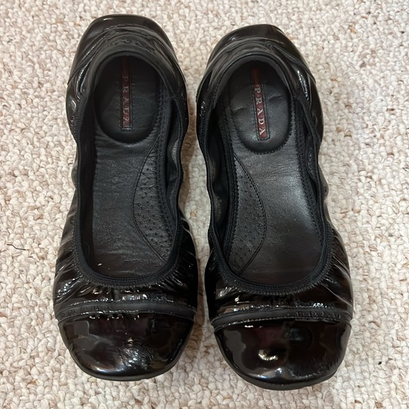 Prada patent flats - Picture 5 of 5
